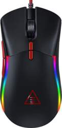 Eksa EM200 Gaming USB Mouse Black