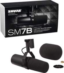 Shure | Vocal Microphone | SM7B