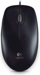 Logitech Mouse B100 Wired Black