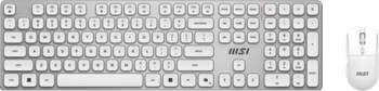 MSI FORGE K210 WIRELESS COMBO WHITE
