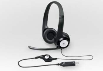 Logitech | Computer headset | H390