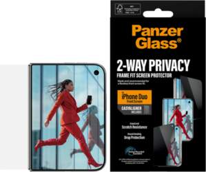 PanzerGlass Privacy w. EasyAligner | Screen