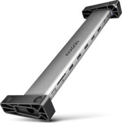 AXAGON USB-C 5Gbps LONGER 9in1 hub