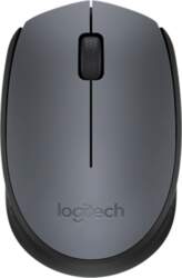 Logitech M170 Wireless Mouse Black, Grey