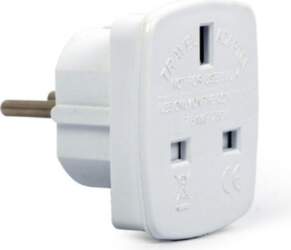 Gembird | AC power adapter, UK