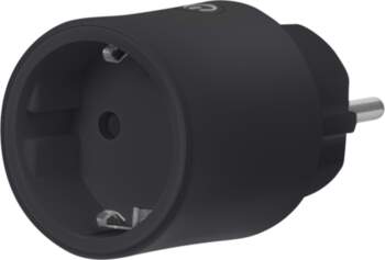 Osram SMART+ MATTER Plug EU Black