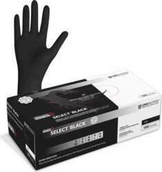 Select Black EXTRA LONG lateksa cimdi