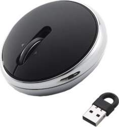*Pele datora bezvada Glowing Chrome Elecom