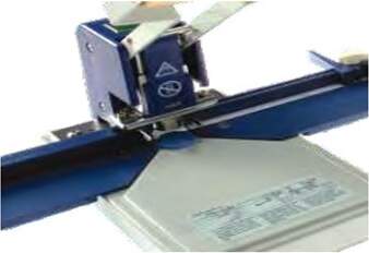 Runner for corner rounder AE-1