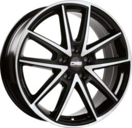 19" 5x112 CMS C30 Diamond Black