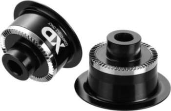 Adapteris SRAM front hub conversion caps