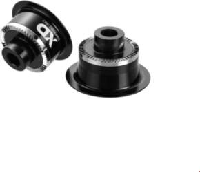 Adapteris SRAM front hub conversion caps