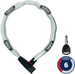 Atslēga Abus 6806K/85 reflective (square chain)