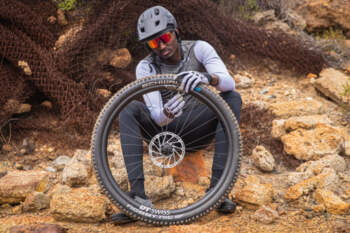Velo cimdi Northwave Spider Long grey-black