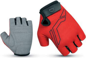 Velo cimdi ProX Basic Short red-S
