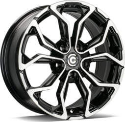 17" 4x100 Carbonado EXPLODE ET37 7J