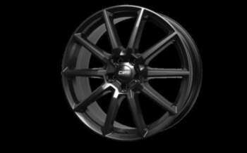 18" 5x100 CMS C39 Complete Black