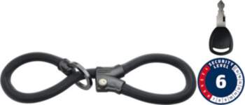 Atslēga Abus Infinity 1806/140 black