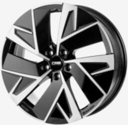 18" 5x112 CMS C32-AERO Diamond Black