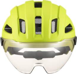 Ķivere Uvex stride visor MIPS lime