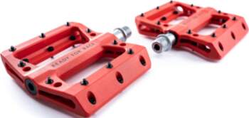 Pedāļi RFR Flat ETP plastic red