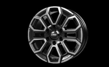 18" 6x139.7 CMS C35 Diamond