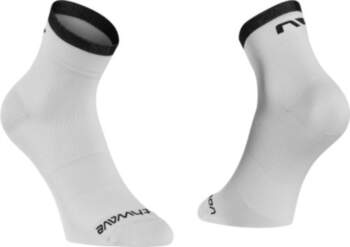 Velo zeķes Northwave Origin white-black