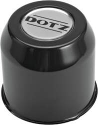 Dotz Dakar diska vāciņš (Melns)