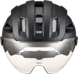 Ķivere Uvex stride visor black matt-53-56CM