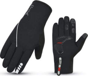 Velo cimdi ProX Soft Long black-S