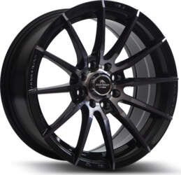15" 4x100 Forzza Atom Black Magic