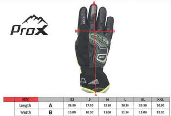Velo cimdi Prox Performance Pro Long