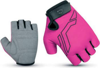 Velo cimdi ProX Basic Short pink-S
