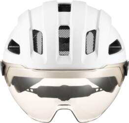 Ķivere Uvex stride visor white matt-53-56CM
