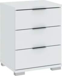 Intermeble Kumode PRAGA 3S, Balts