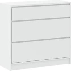 Intermeble Plata kumode BASIT 3S, Balts