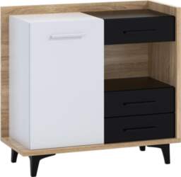 Meblocross Kumode BOX 1D3S