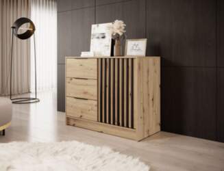 Piaski Dizaina kumode NELLY 2D, artisan