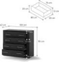 Lenart Kumode IDEA ID-10, melns