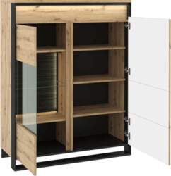 Lenart Kumode ar stiklu QUANT QA-06