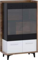 Meblocross Vitrīna BOX 2D