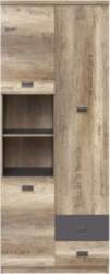 BRW Plaukts MALCOLM REG3D2S