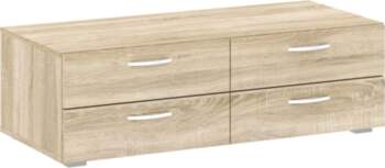 Intermeble Kumode BASIC 4S, Ozols sonoma