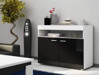 Meblocross Kumode MAX-01 glancēts