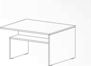 Taranko Žurnālgaldiņš CUBE S2