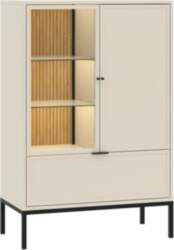 Intermeble Vitrīna DECO 2D1S