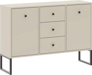 Intermeble Kumode LINEA 2D3S, Kašmirs