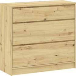 Intermeble Plata kumode BASIT 3S, Ozols