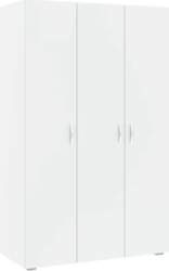 Intermeble Skapis BASIC 3D, Balts