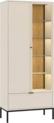 Intermeble Vitrīna DECO 2D1S II